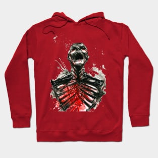 Zombie heart Hoodie